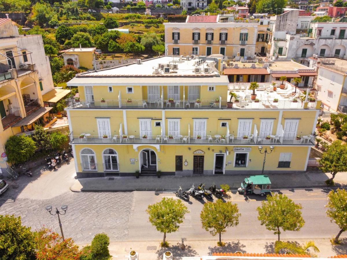 Hotel Noris Isquia Exterior foto